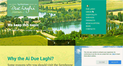 Desktop Screenshot of duelaghi.com